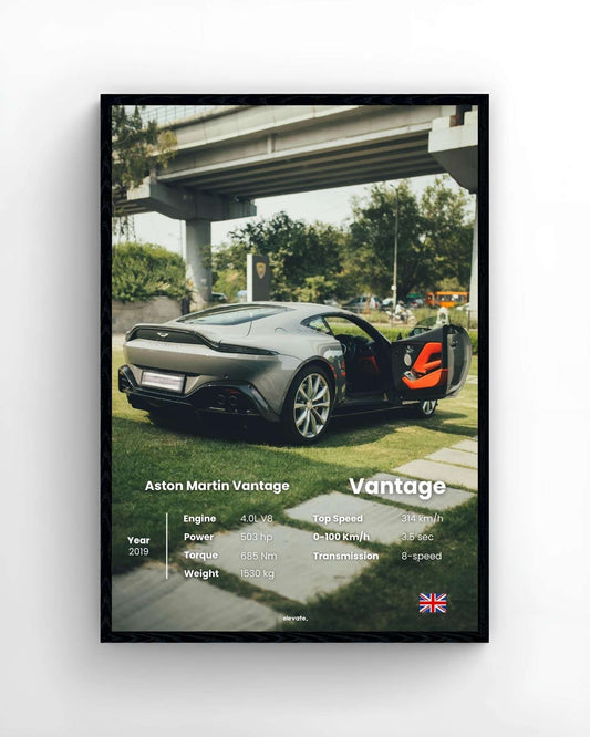 Aston Martin Vantage - Elevate