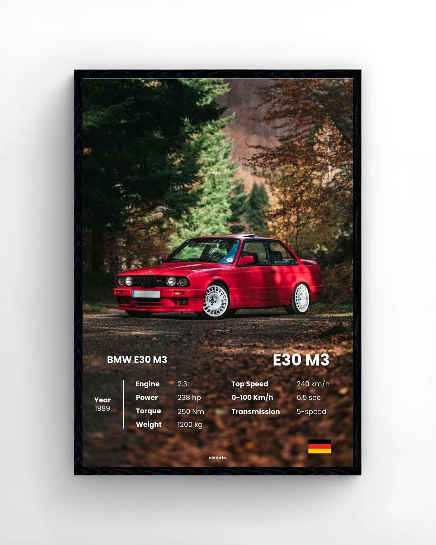 BMW E30 M3 - Elevate