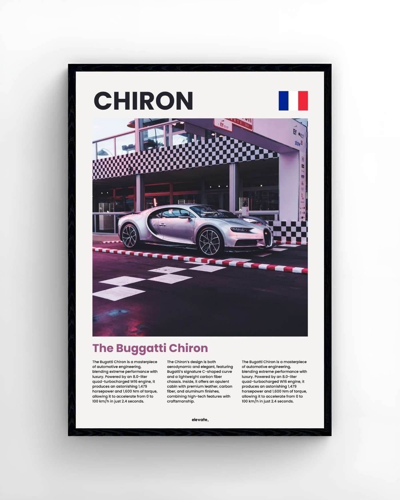 Bugatti Chiron - Elevate