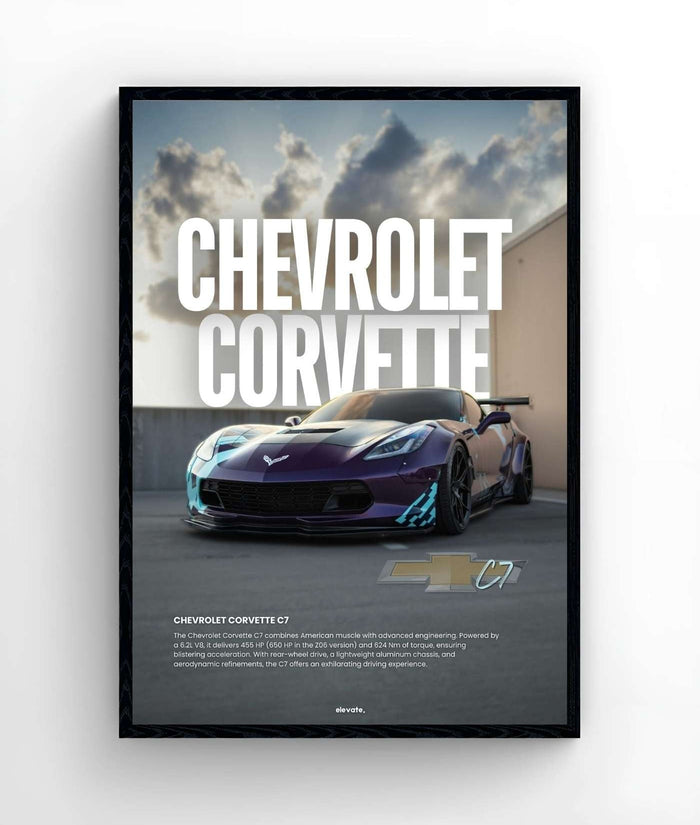 Chevrolet Corvette C7 - Elevate