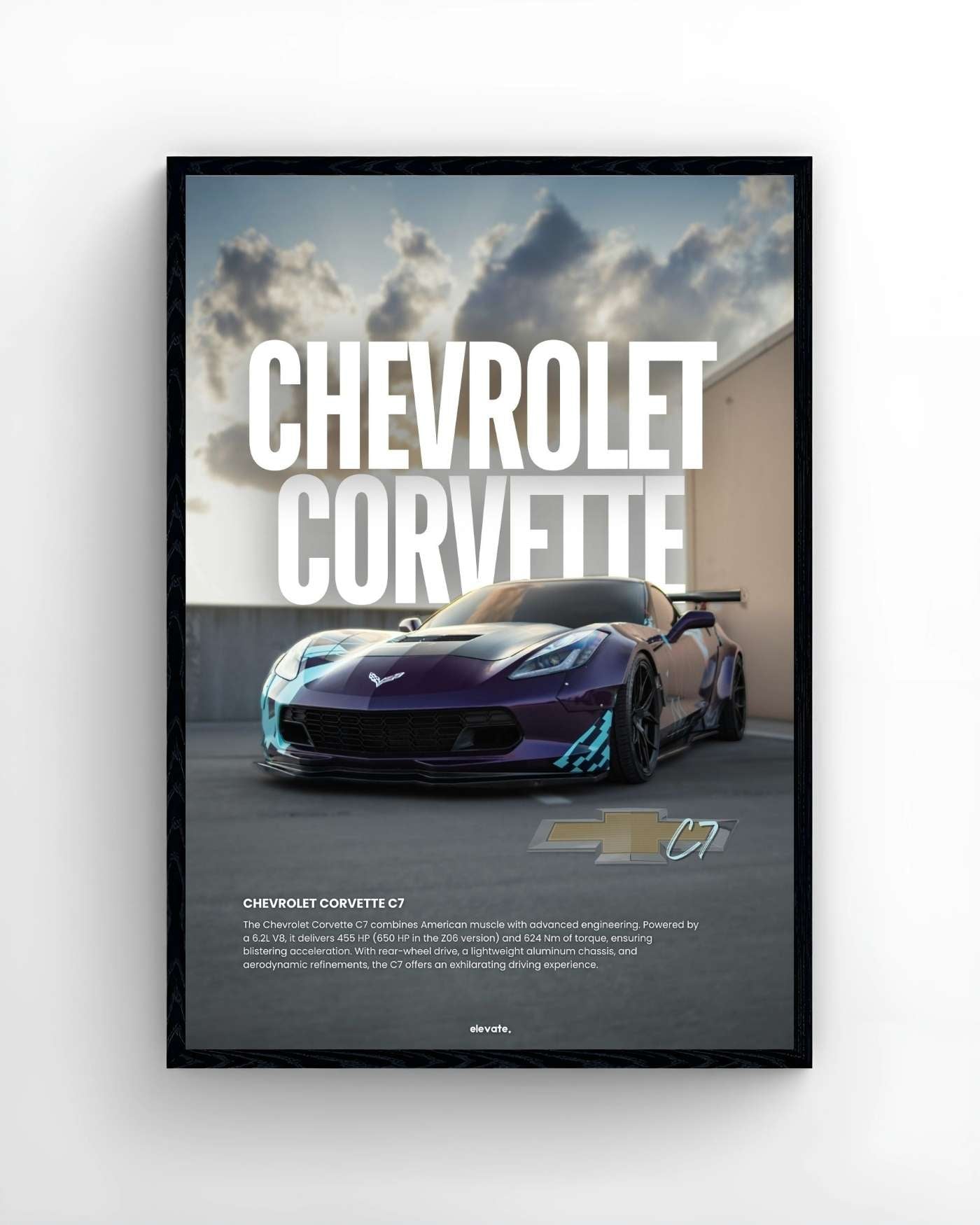 Chevrolet Corvette C7 - Elevate