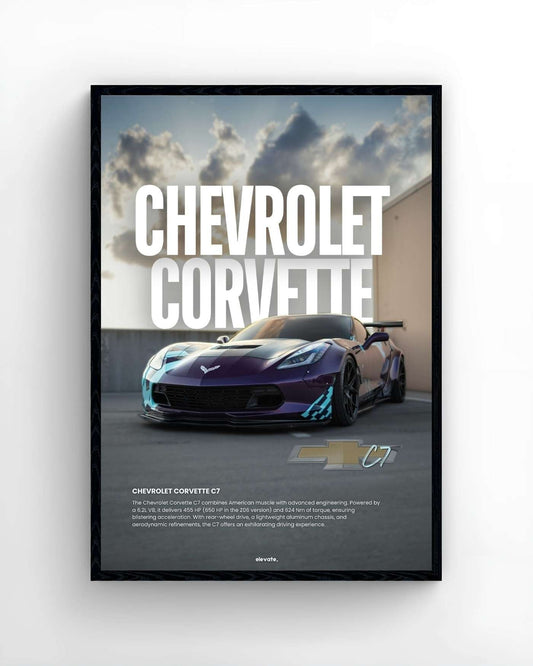 Chevrolet Corvette C7 - Elevate