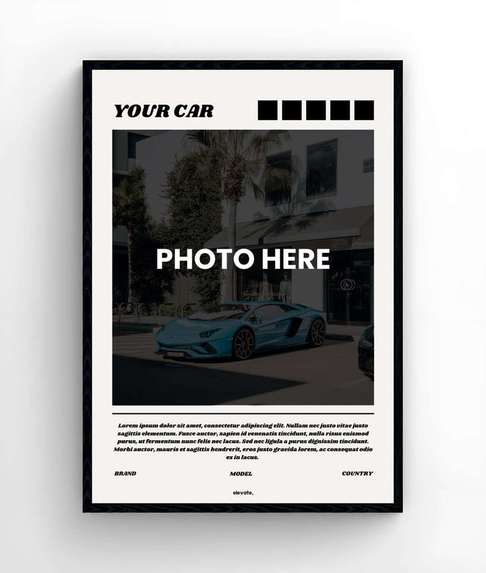 Custom Car - Elevate