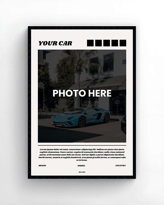 Custom Car - Elevate