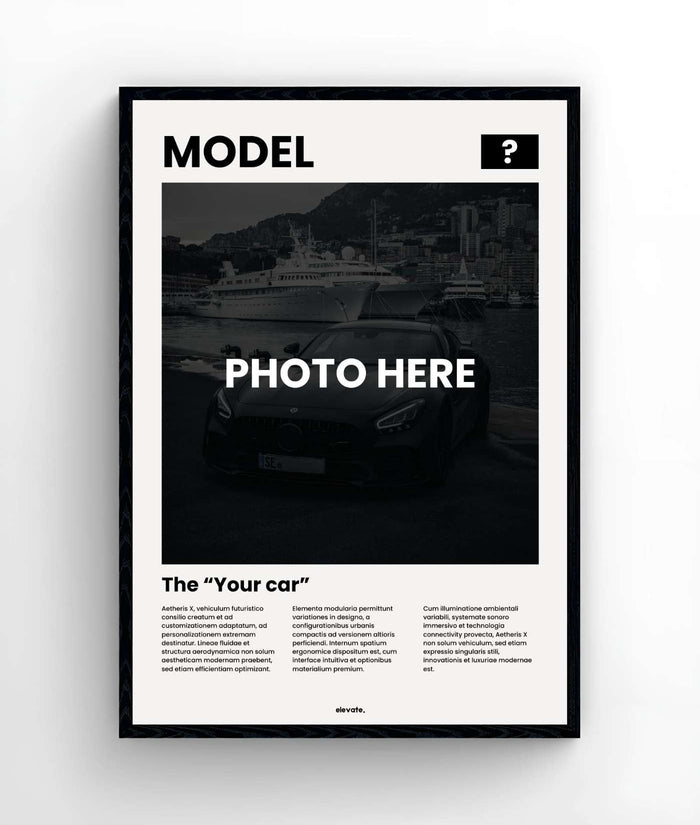 Custom Car (Journal) - Elevate
