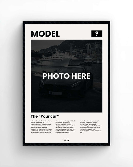 Custom Car (Journal) - Elevate