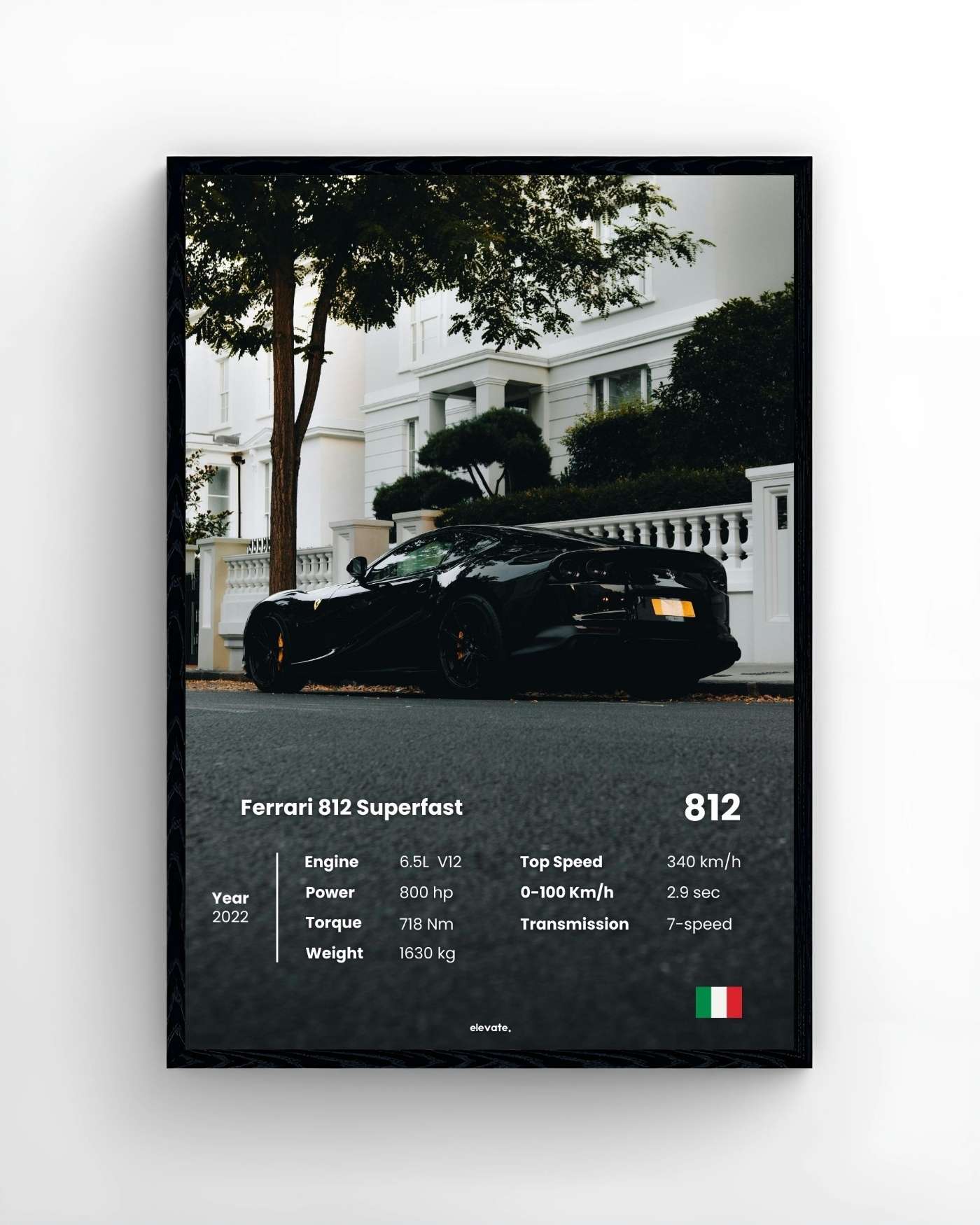 Ferrari 812 - Elevate