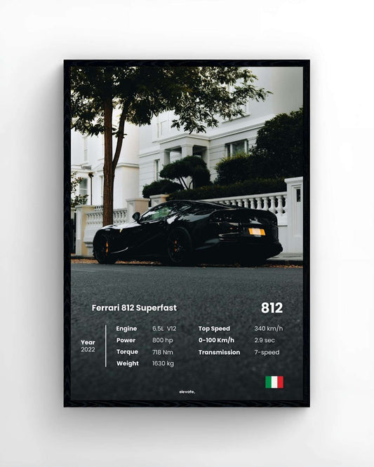 Ferrari 812 - Elevate