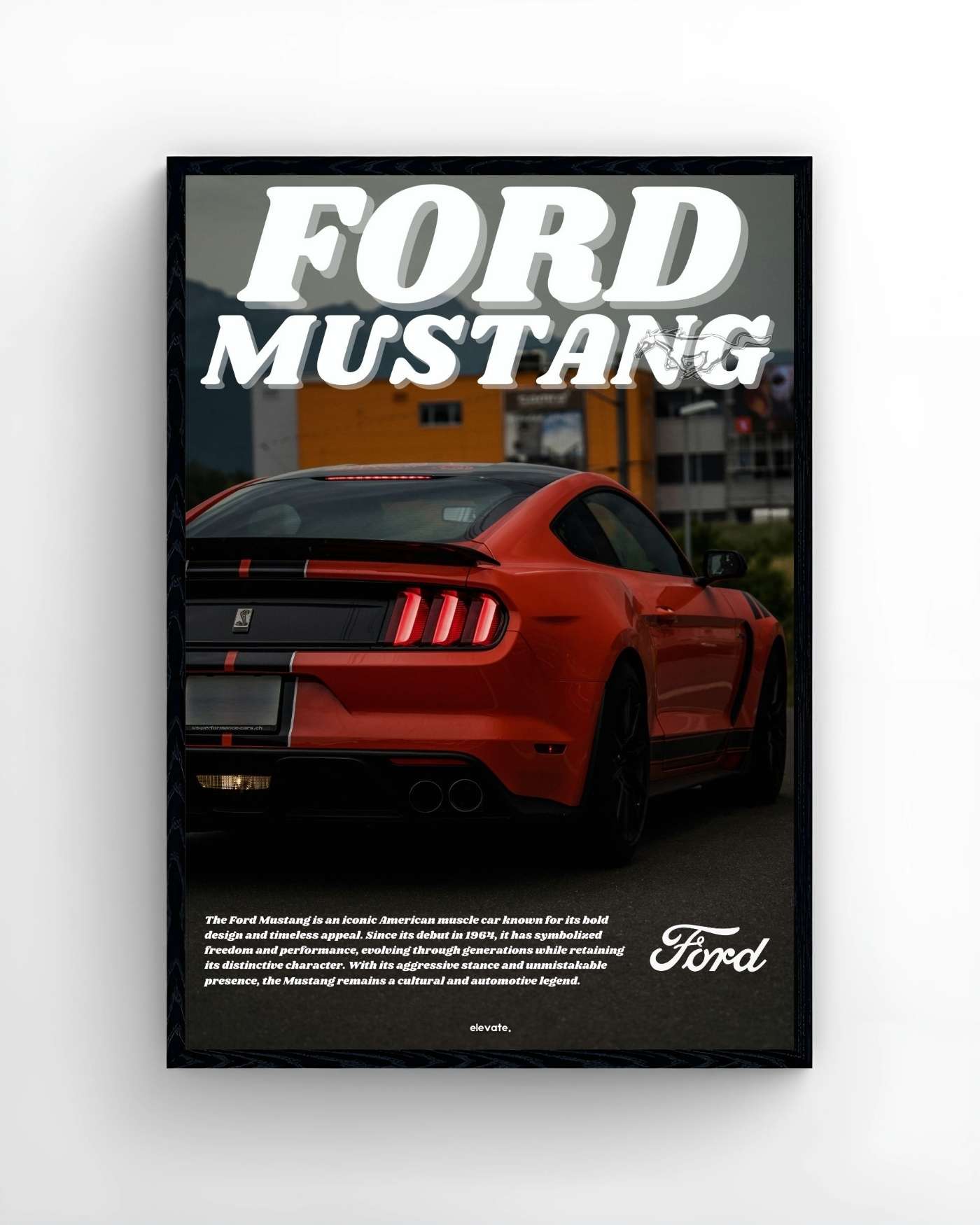 Ford Mustang - Elevate