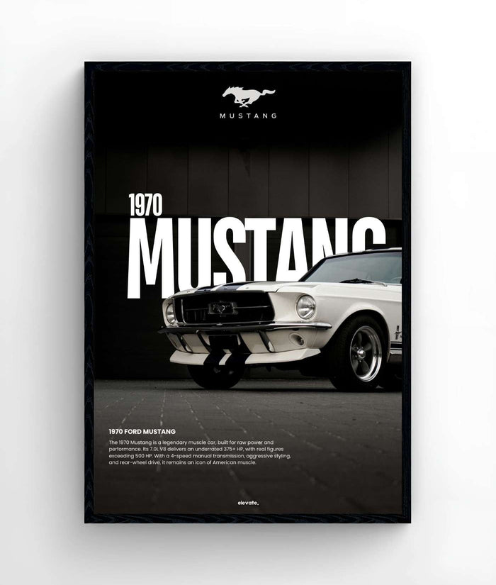 1970 Ford Mustang - Elevate