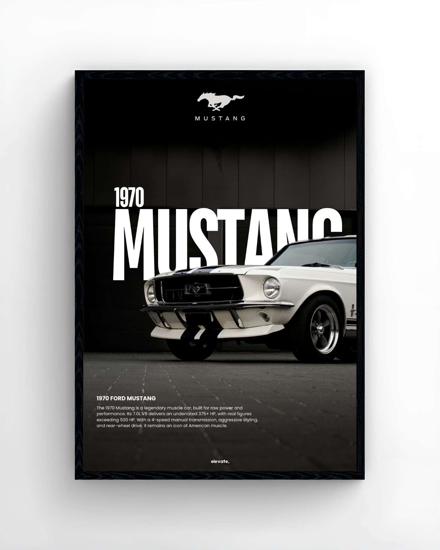 1970 Ford Mustang - Elevate