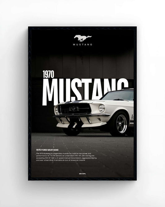 1970 Ford Mustang - Elevate