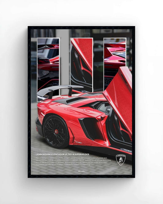 Lamborghini Aventador - Elevate