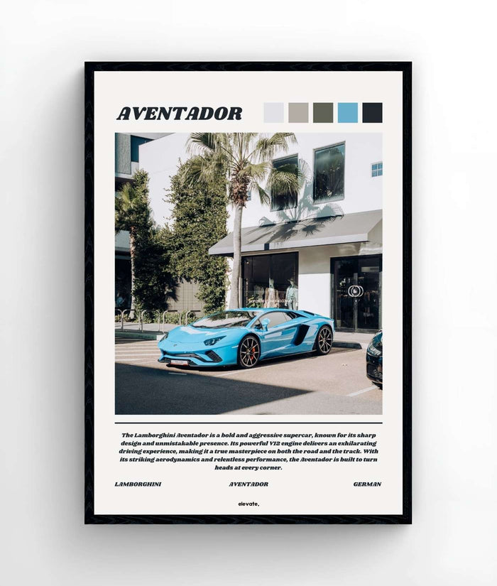 Lamborghini Aventador - Rodeo Drive - Elevate
