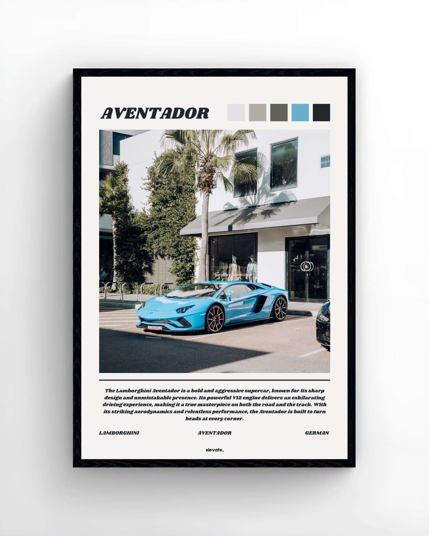 Lamborghini Aventador - Rodeo Drive - Elevate