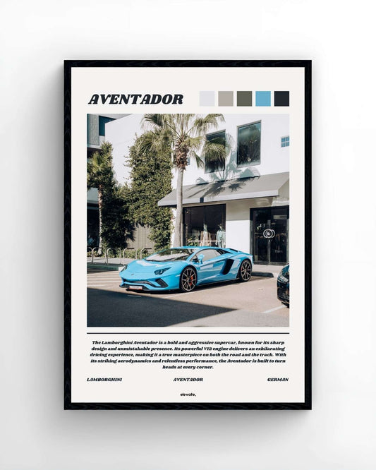 Lamborghini Aventador - Rodeo Drive - Elevate