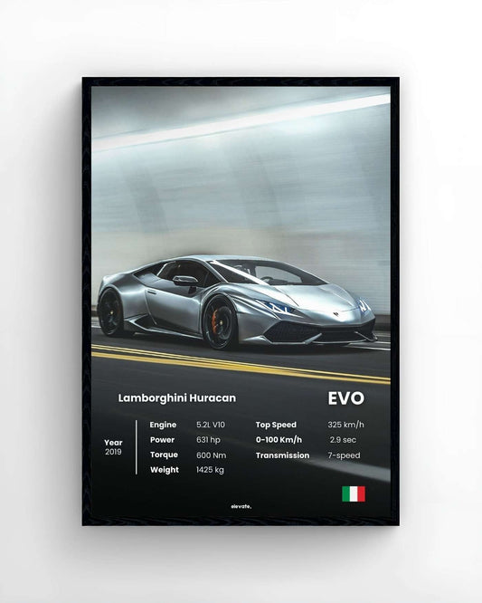 Lamborghini  Huracan EVO - Elevate