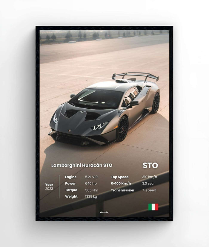 Lamborghini Huracán STO - Elevate