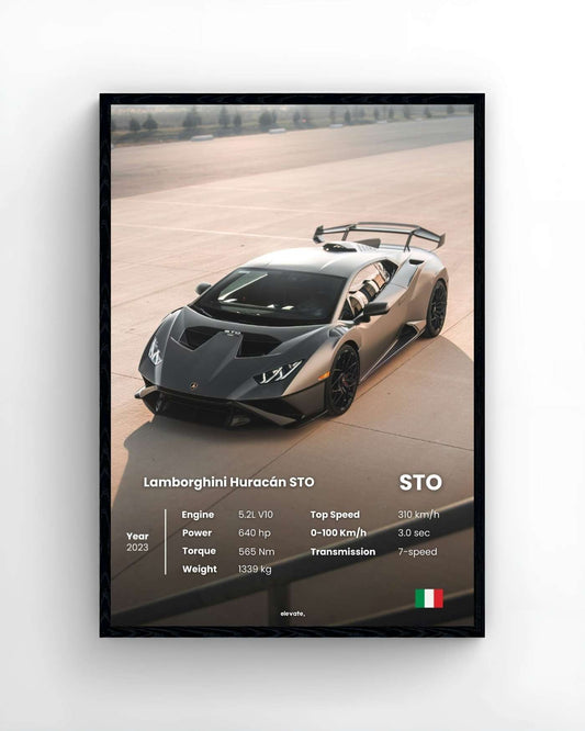 Lamborghini Huracán STO - Elevate