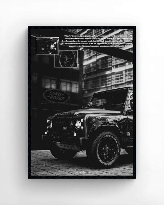 Land Rover Defender - Elevate
