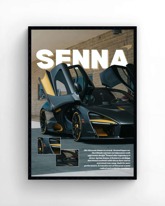 McLaren Senna - Elevate