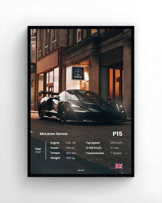 McLaren Senna P15 - Elevate