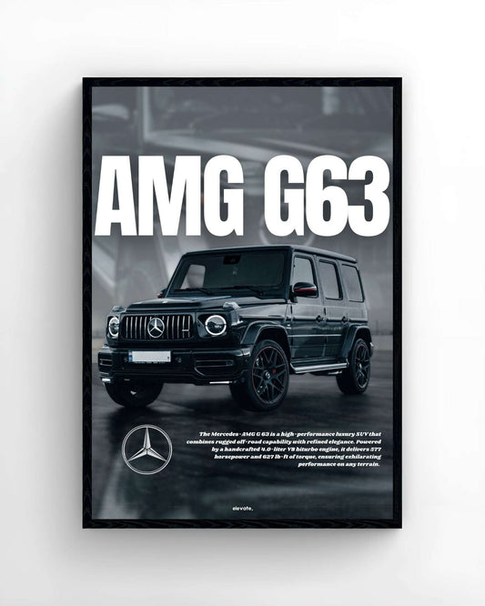 Mercedes AMG G63 - Elevate