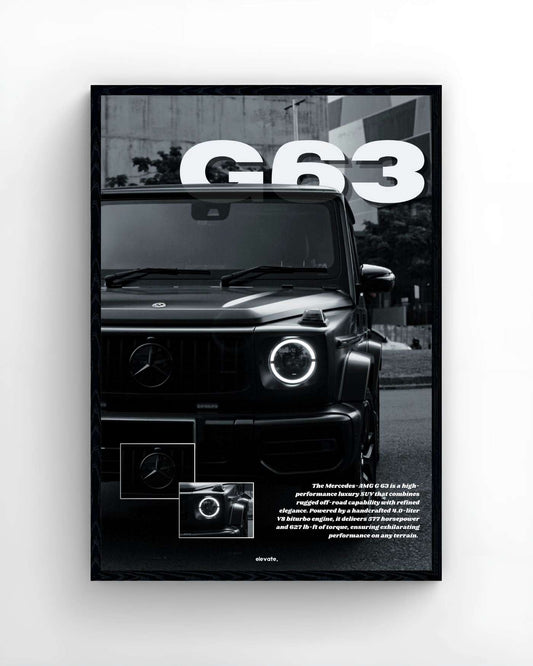 Mercedes G63 - Elevate
