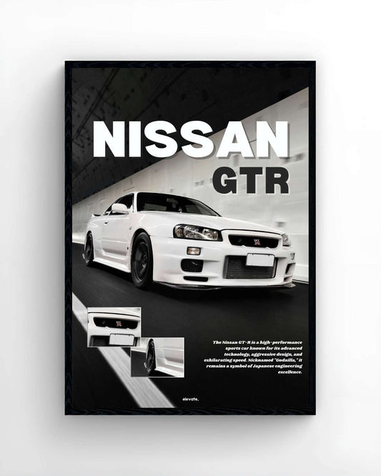 Nissan GTR - Elevate