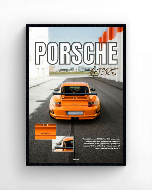 Porsche 911 GT3RS (Orange) - Elevate
