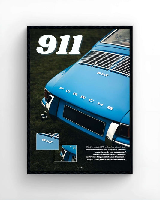 Porsche 911T - Elevate