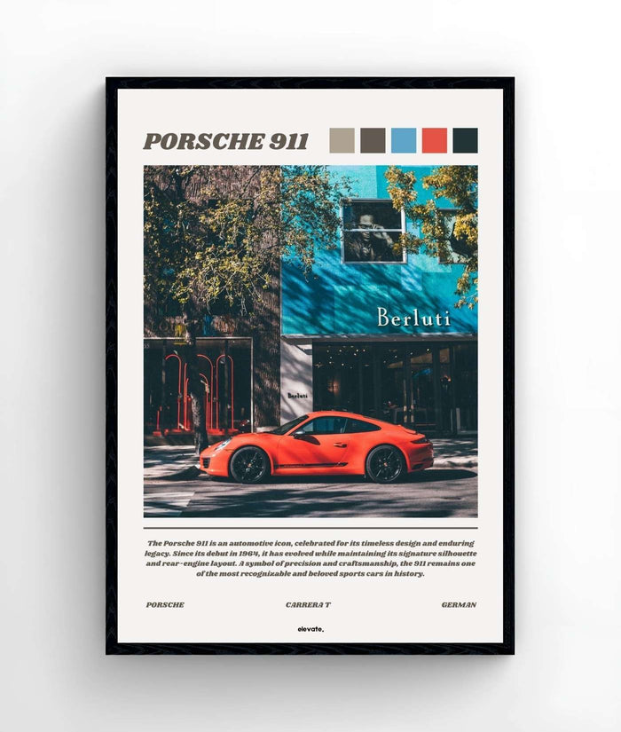 Porsche 911 Carrera T - Elevate