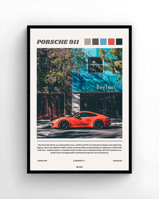 Porsche 911 Carrera T - Elevate