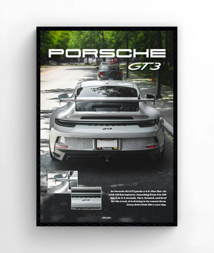 Porsche 911 GT3 (Grey)