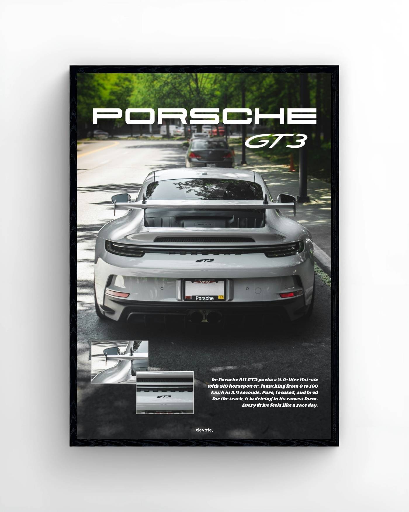 Porsche 911 GT3 (Grey)