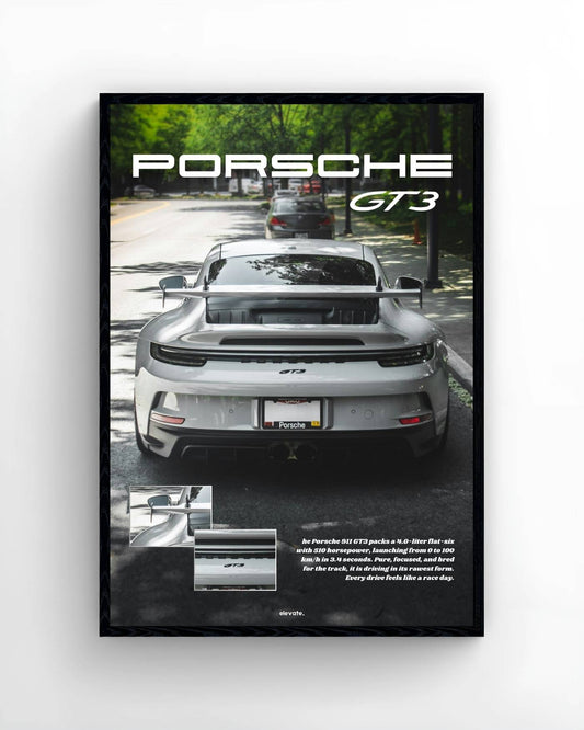 Porsche 911 GT3 (Grey)