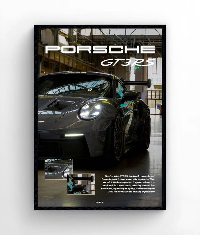 Porsche 911 GT3 RS - Factory