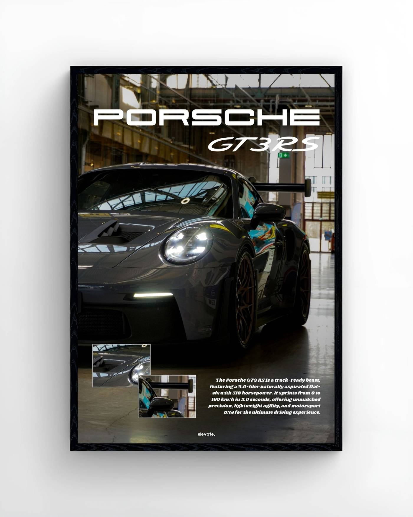 Porsche 911 GT3 RS - Factory