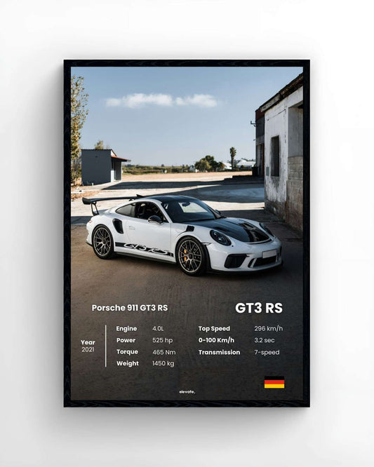 Porsche 911 GT3 RS - Elevate