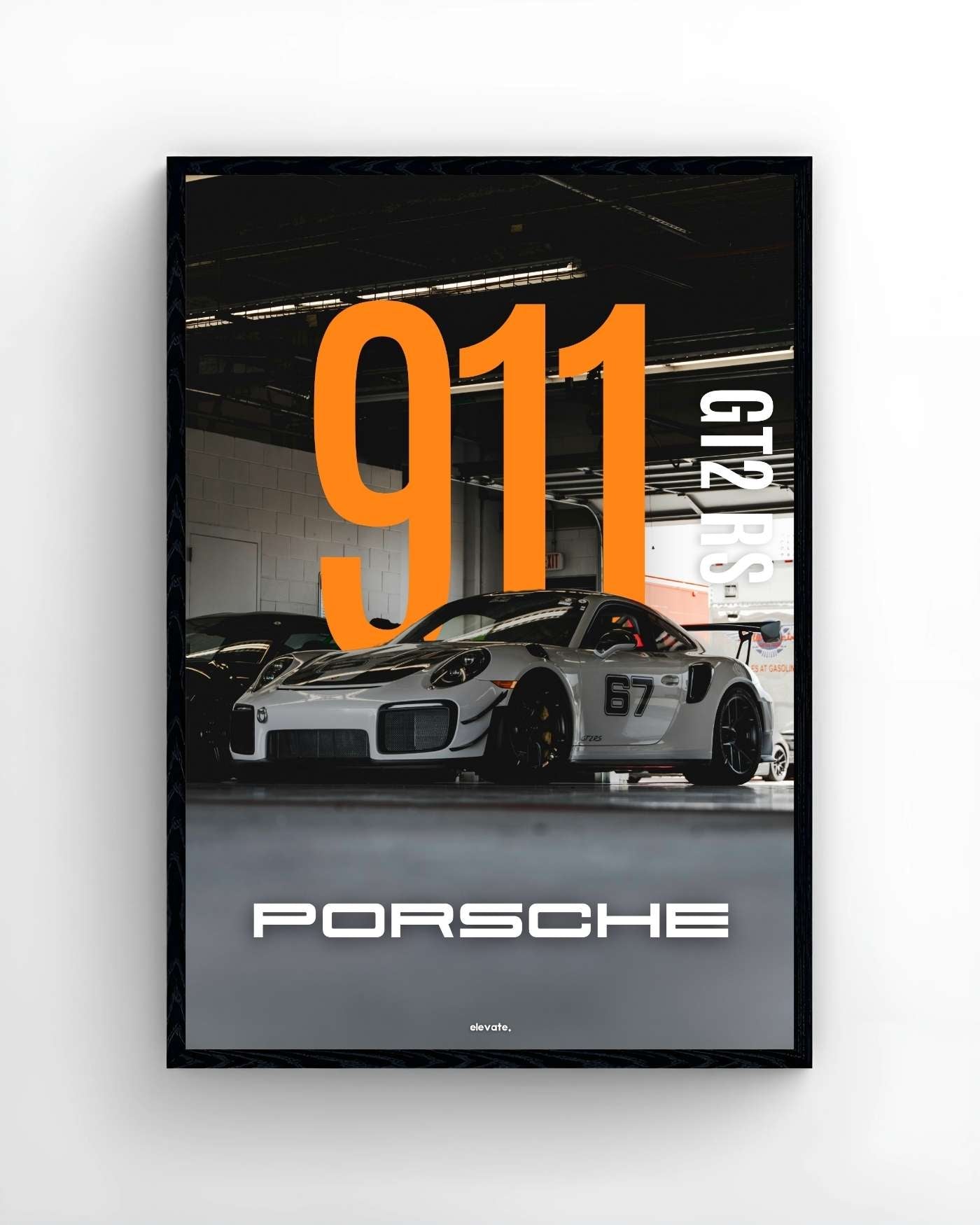 Porsche 911 GT2 RS (White) - Elevate