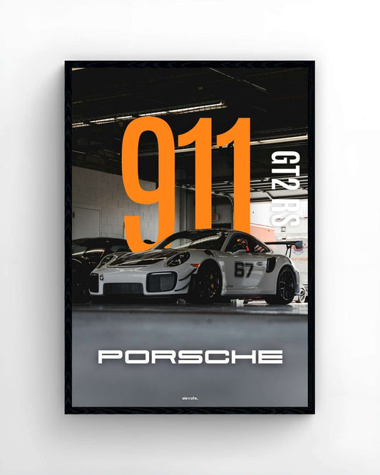 Porsche 911 GT2 RS (White) - Elevate