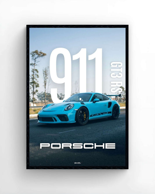 Porsche 911 GT3 RS (Blue) - Elevate