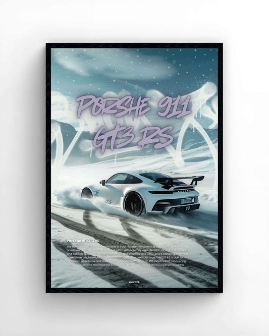 Porsche 911 GT3 RS Snow - Elevate