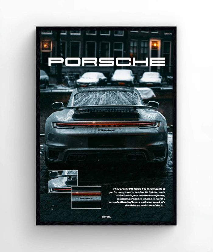 Porsche 911 Turbo S - Wet Weather Warrior