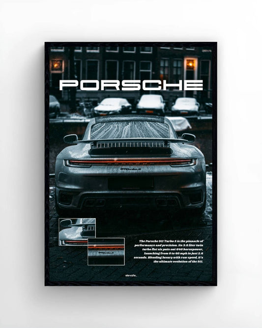 Porsche 911 Turbo S - Wet Weather Warrior