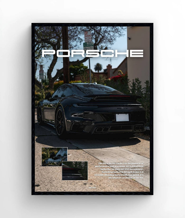 Porsche 911 Turbo S