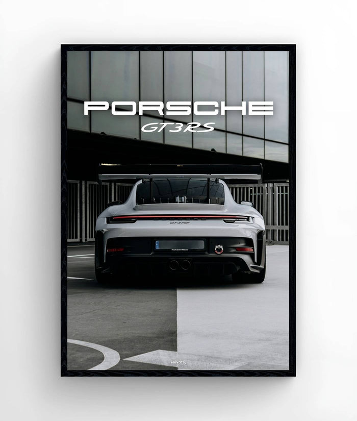 Porsche GT3 RS - Back