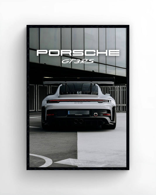 Porsche GT3 RS - Back