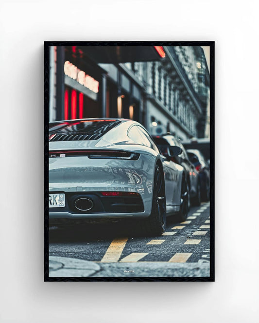 Porsche - Parked