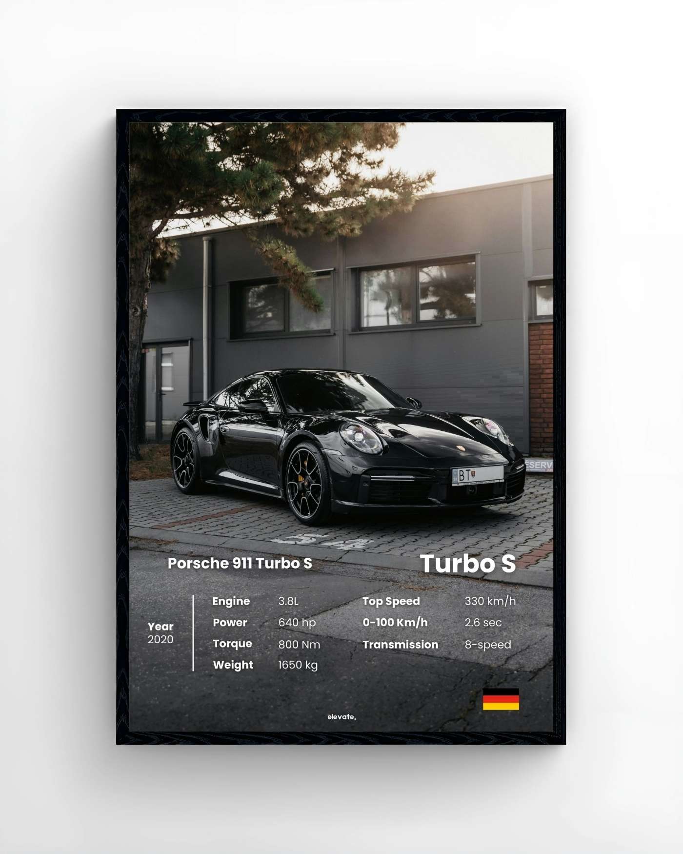 Porsche Turbo S - Elevate